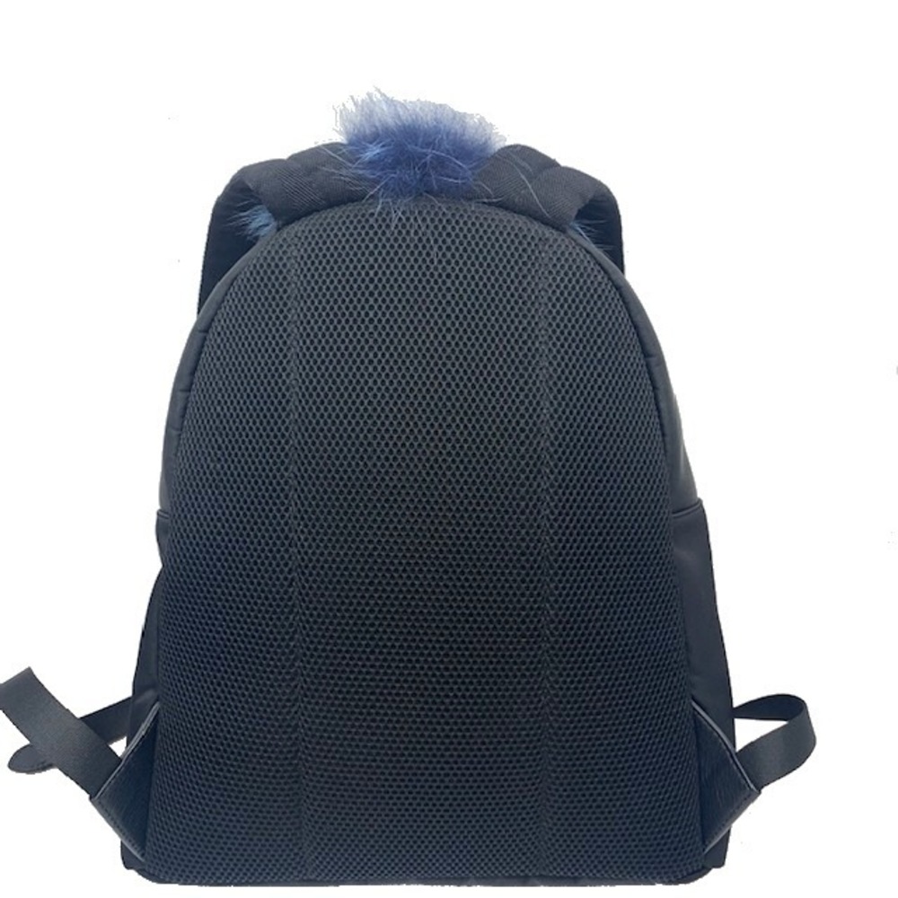 Fendi Backpack Monster Nylon Black - image 3